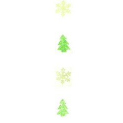Hängende Weihnachtsdekorationen