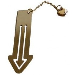 Metalldekoration - Pfeil