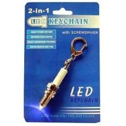 Přívěsek s LED žárovkou