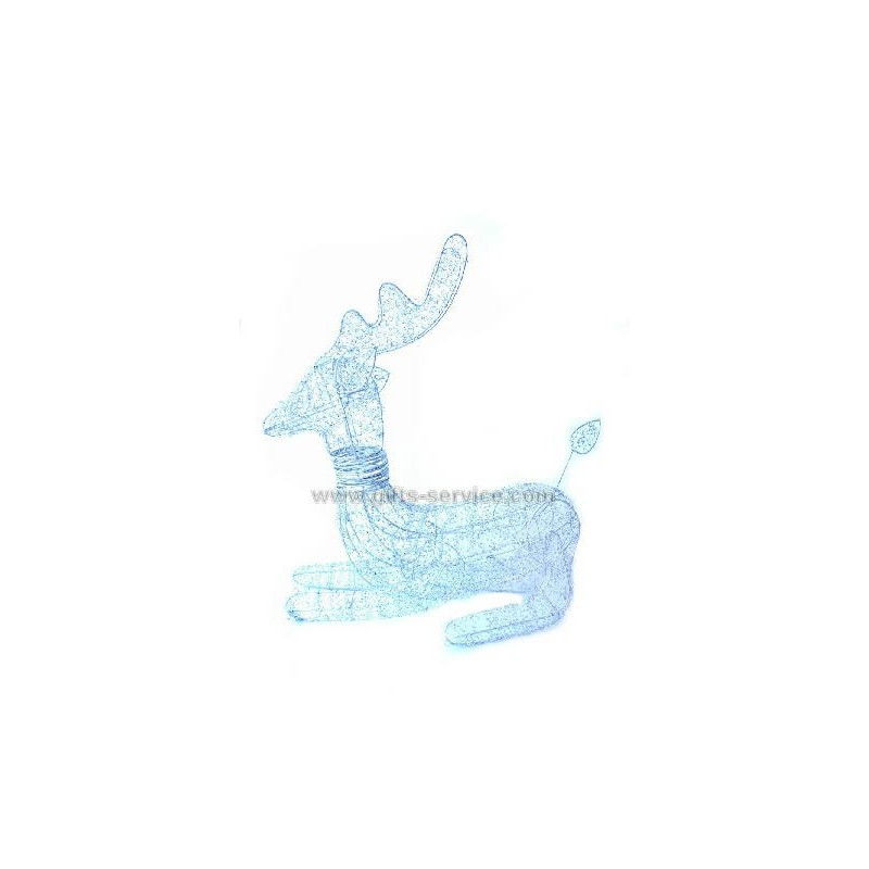 Weihnachtsdekoration - Rentier