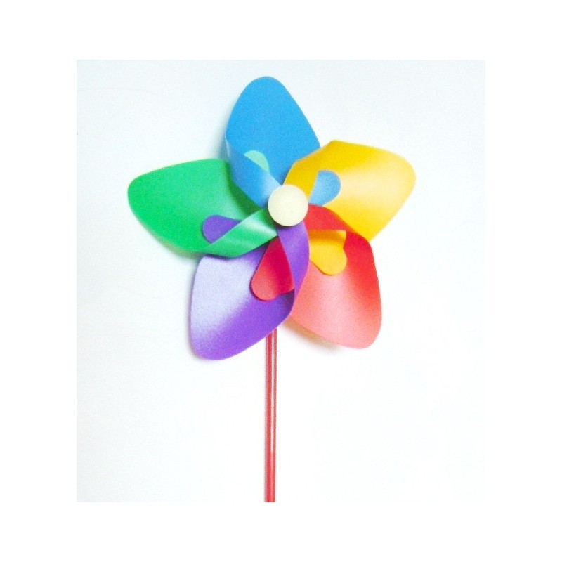 Promotivni plastični pinwheel izrađen po narudžbi