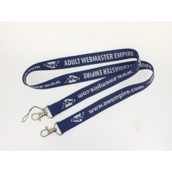 Maßgeschneidertes Werbe-Lanyard