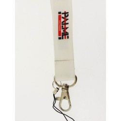 Bedrucktes Schlüsselband