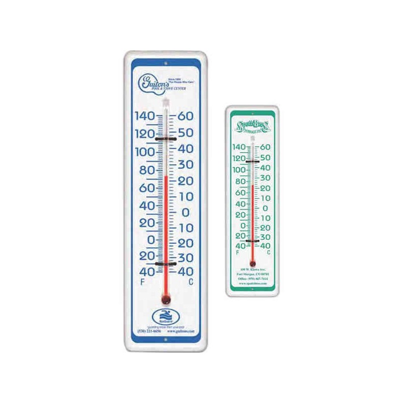 Aluminium-Werbethermometer auf Bestellung