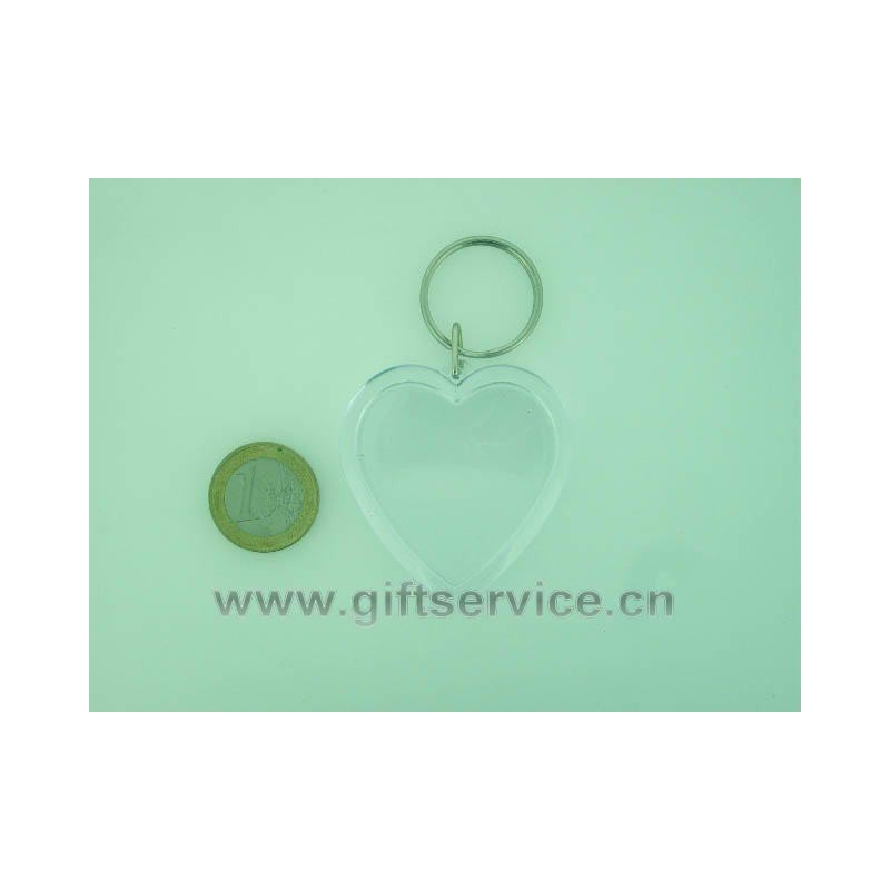Plastic key fobs