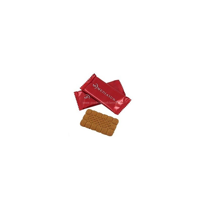 Karamelové mini sušenky s potiskem