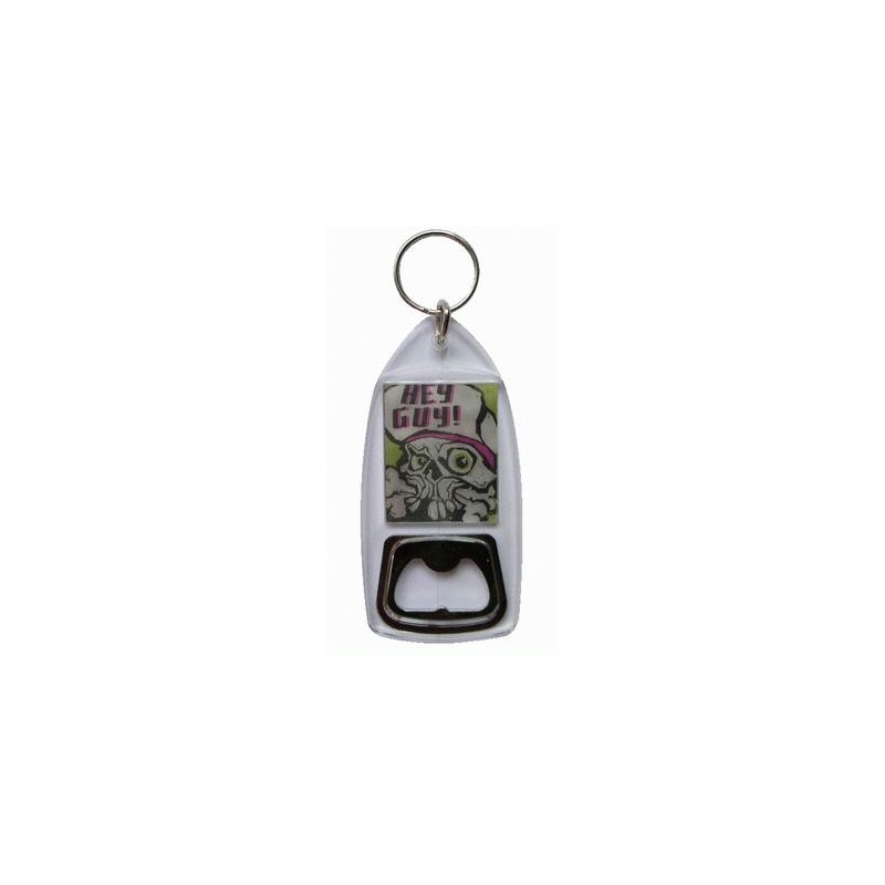 3D Keyring With Opener