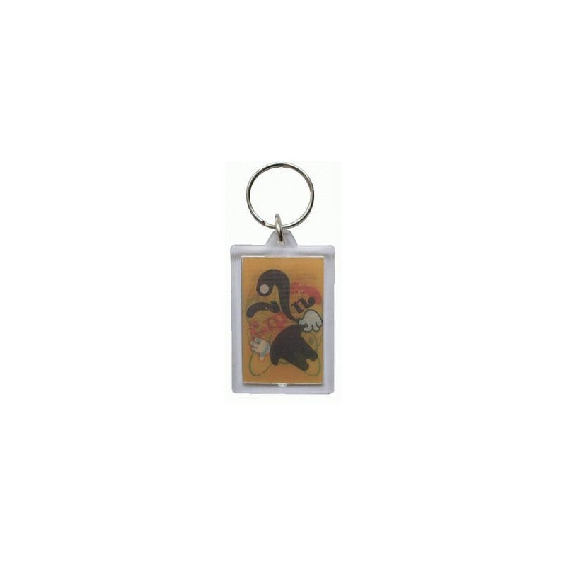 3D key fob