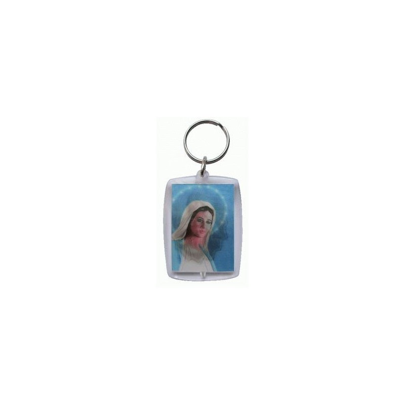 3D Effect Keyrings