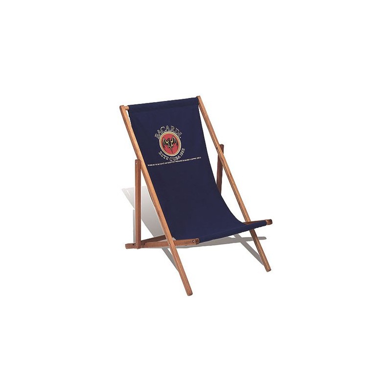 Promocijski zložljivi ležalnik z blagovno znamko