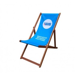 Promóciós strand nyugágy nyomtatással
