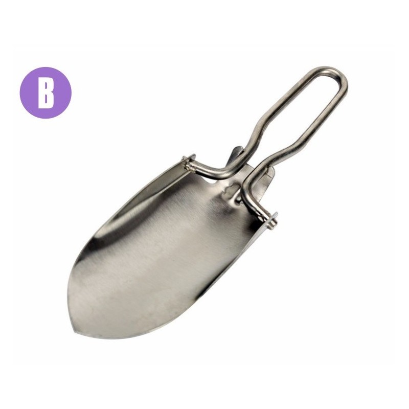 Promo reklamní nerezová lopatka outdoorova