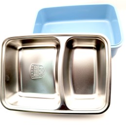 Cutie metalica pentru alimente corporative cu branding