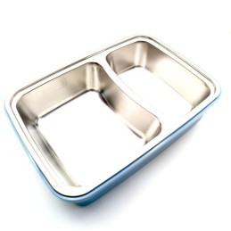 Cutie metalica pentru alimente corporative cu branding