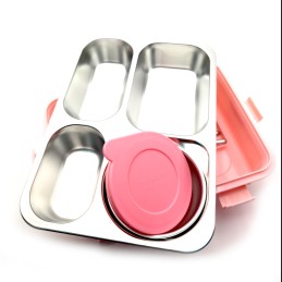 Cutie metalica pentru alimente corporative cu branding