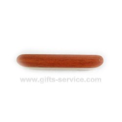 Wooden case for two pens