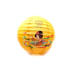 Papírový lampion s reklamou