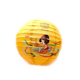 Papírový lampion s reklamou