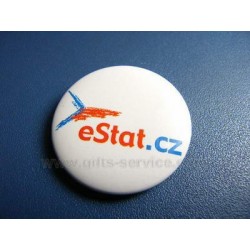 Promotional Button Badge