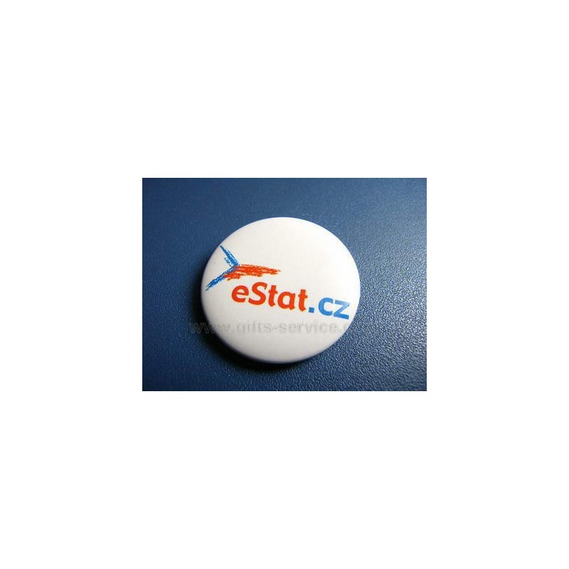 Promotional Button Badge