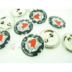 Promotional Button Badge