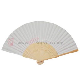 custom made gift advertising promotional fan