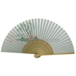 custom made gift advertising promotional fan