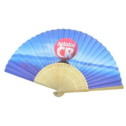 custom made gift advertising promotional fan