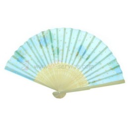 custom made gift advertising promotional fan