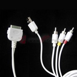 iPhone AV&USB kabel