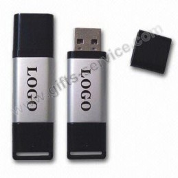 Stříbrné USB flash disky