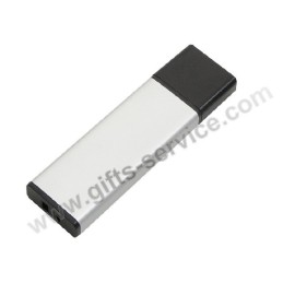 Stříbrné USB flash disky