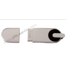 Stříbrné USB flash disky