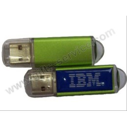 Stříbrné USB flash disky