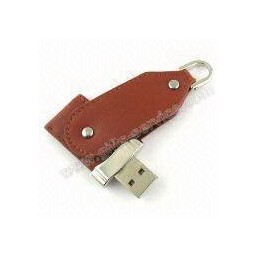 Kožený firemní dárkové USB flash disky na zakázku