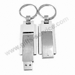 Plastični promocijski ključek USB, zaščiten po meri