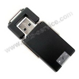 Plastični promocijski ključek USB, zaščiten po meri