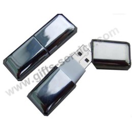 Plastični promocijski ključek USB, zaščiten po meri