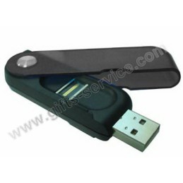 Plastový promo zakázkový chráněný USB flash disk