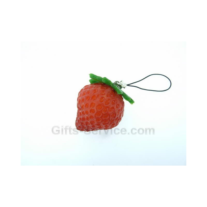 Strawberry Phone Chain