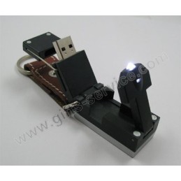 Žepni nož z USB ključkom