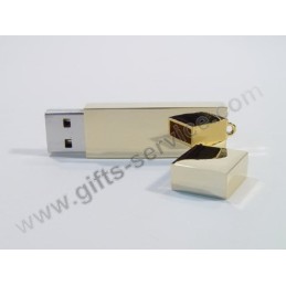 Stříbrné USB flash disky