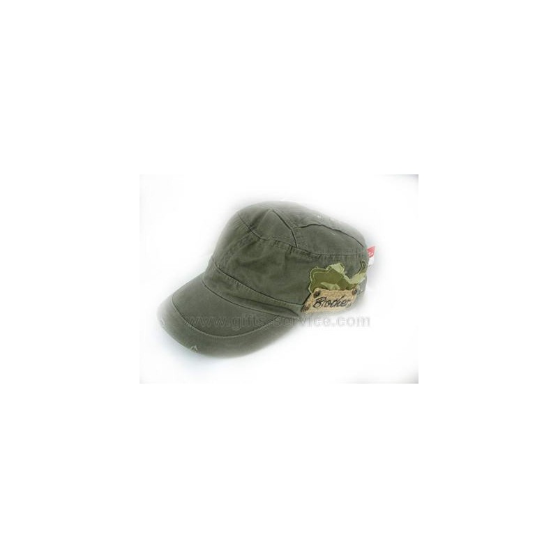 Cotton Military Caps