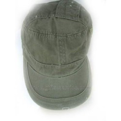 Cotton Military Caps