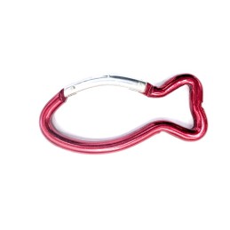 Fish-Shaped Carabiner
