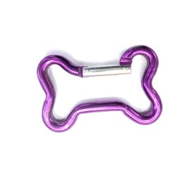 Knochenförmiger Karabiner