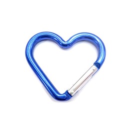 Heart-Shaped Carabiner