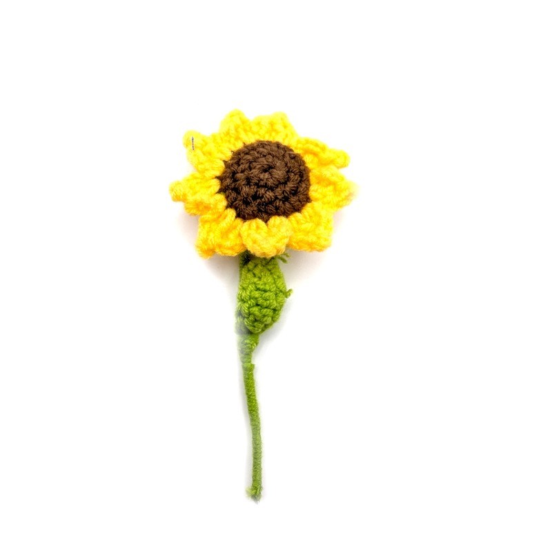 Embroidery Sunflower Embroidery Sunflower