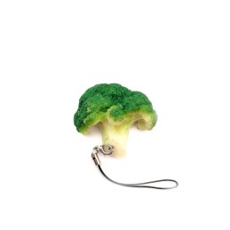 Promotional Broccoli Keychain