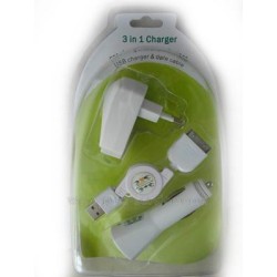 Nabíječka 3v1 pro iPod a iPhone